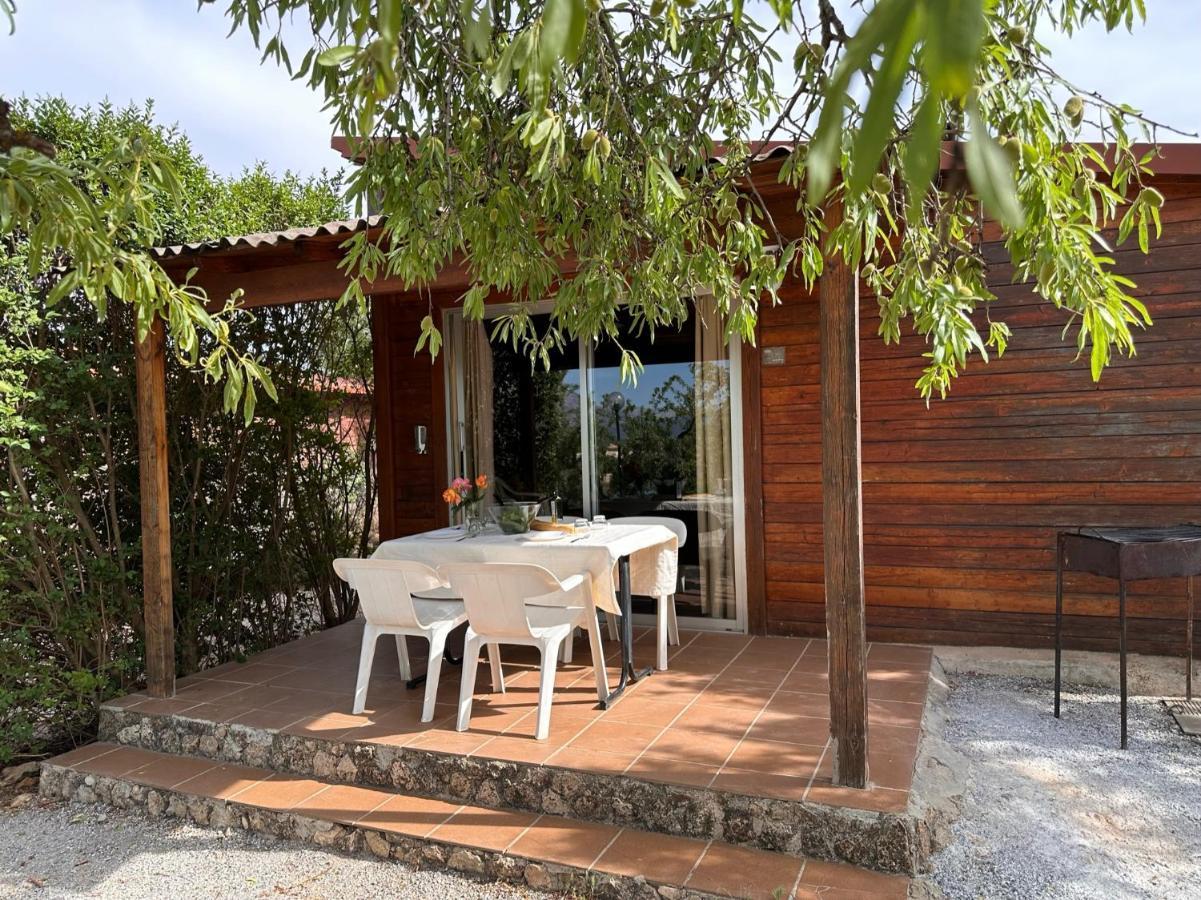 Cabanas Cortijo El Helao Pozo Alcón Exterior foto
